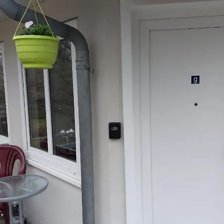 アパート Am Stadtwald